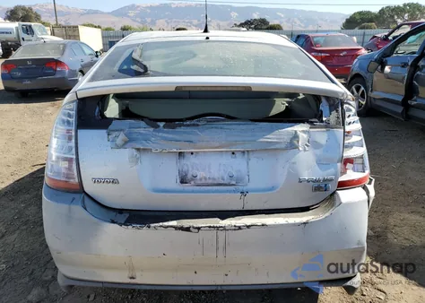 2007 Toyota Prius from USA, damaged, VIN JTDKB20U677685737